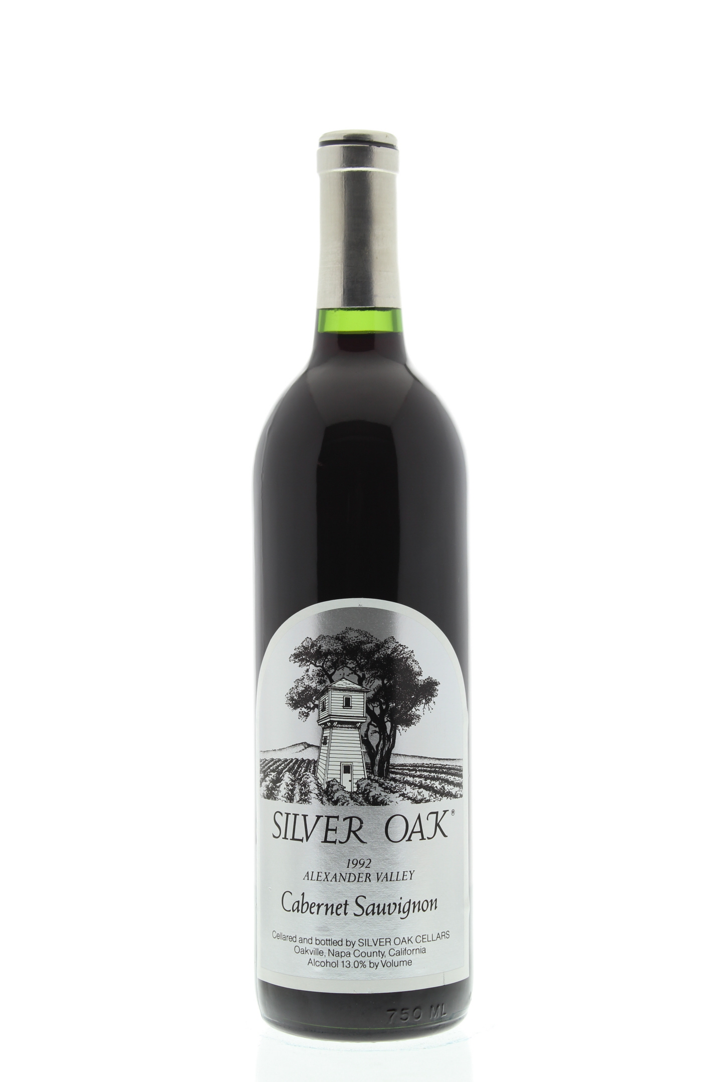 Silver Oak Alexander Valley Cabernet Sauvignon 1992 | Wine.com