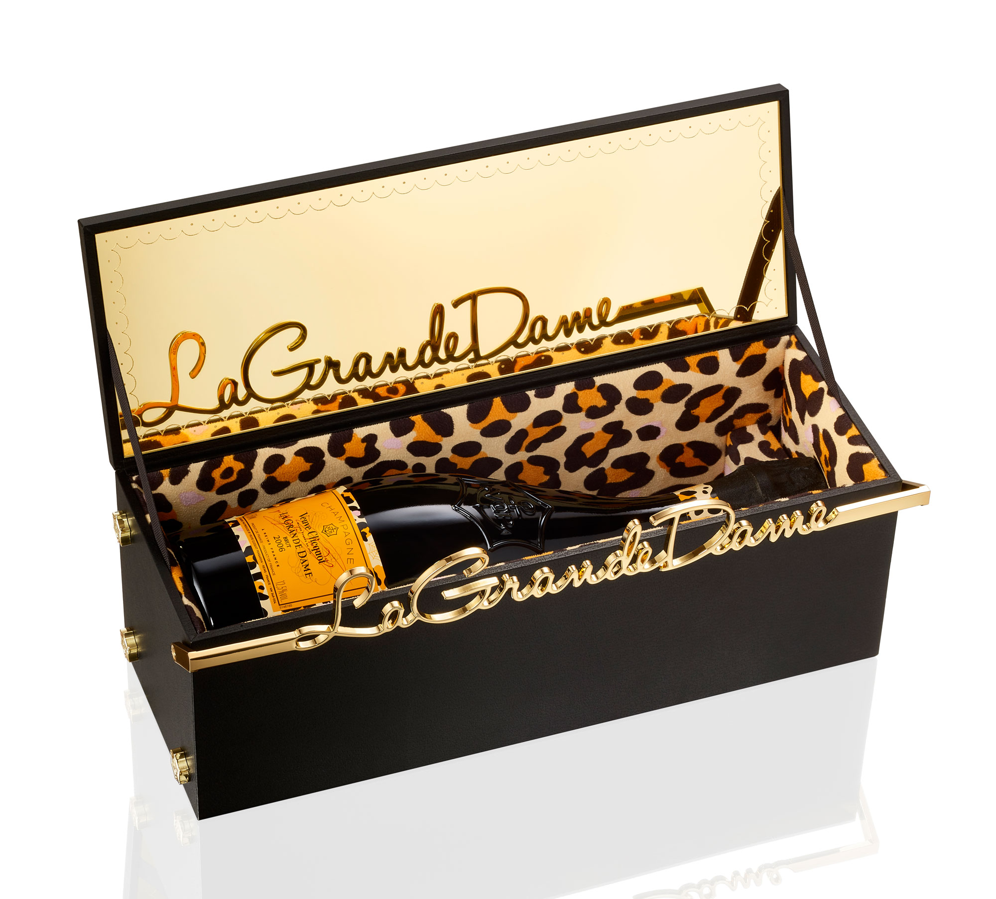 Veuve Clicquot La Grande Dame Charlotte Olympia Limited Edition
