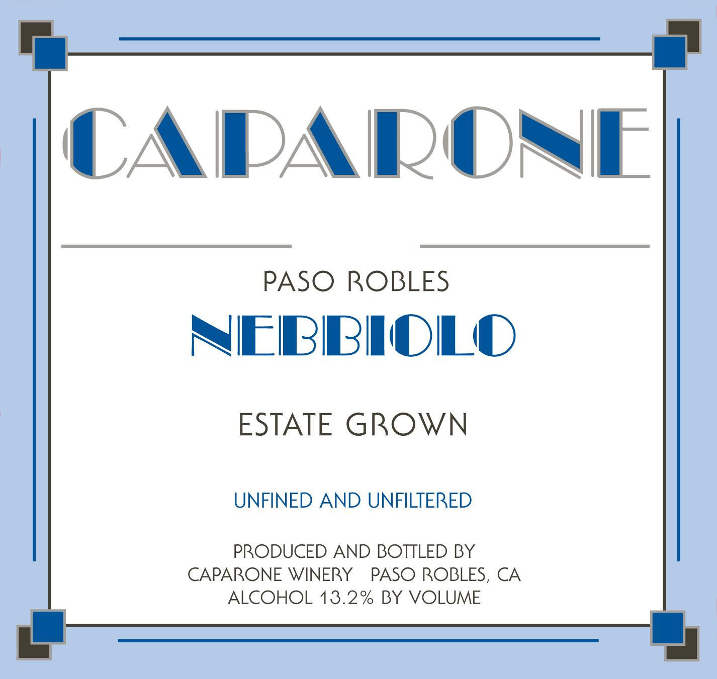 Caparone Winery Nebbiolo 2004 | Wine.com