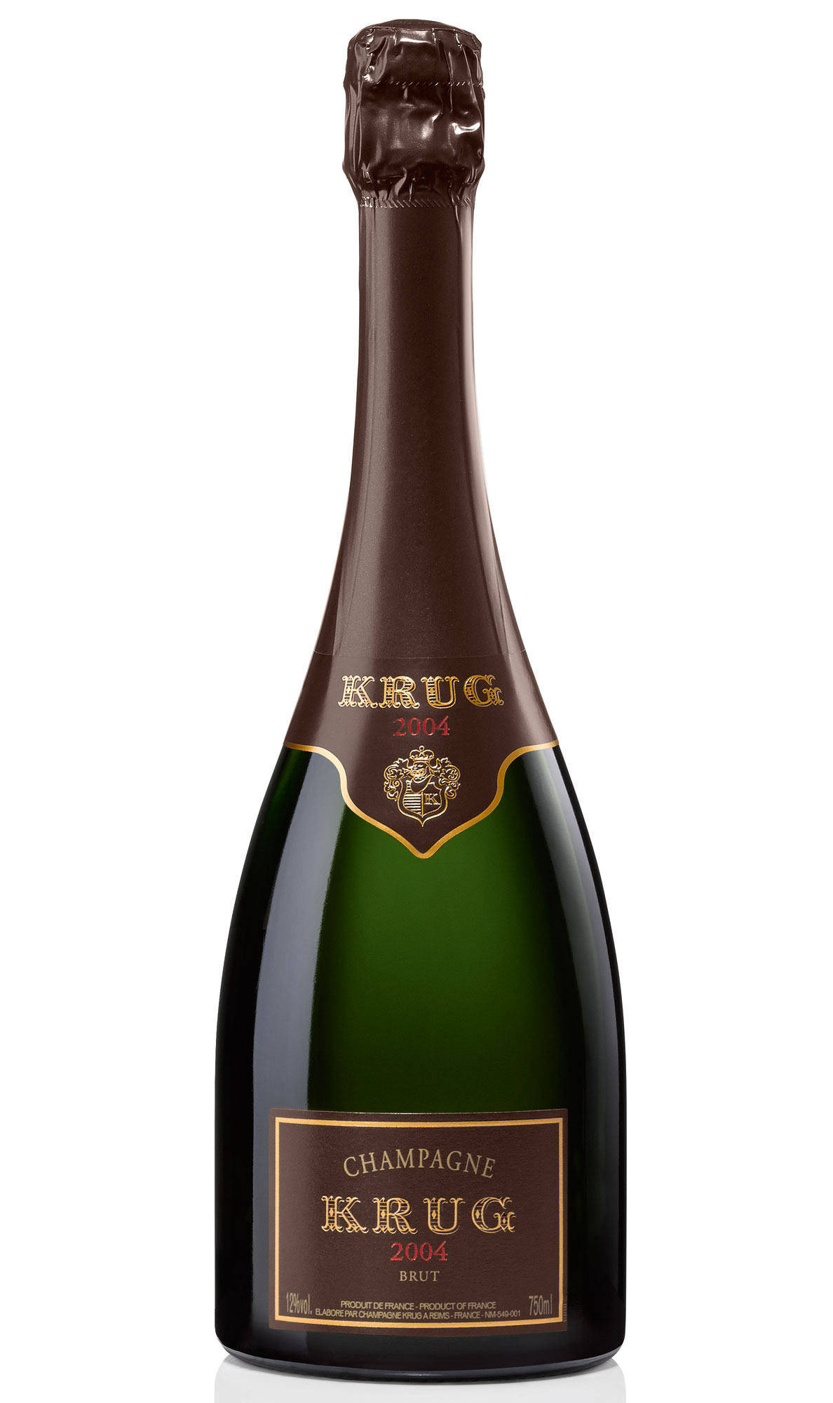 KRUG 2004シャンパン 750ml Krug Brut 2004 | Wine.com