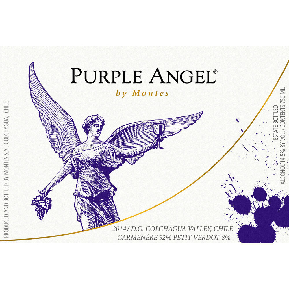 Montes Purple Angel Apalta Vineyard Carmenere 2014 | Wine.com