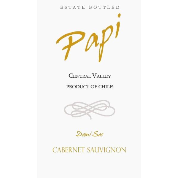 Papi Cabernet Sauvignon Demi Sec 2009 | Wine.com