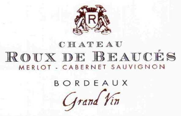 Roux Bordeaux Chateau Roux de Beauces 2010 | Wine.com
