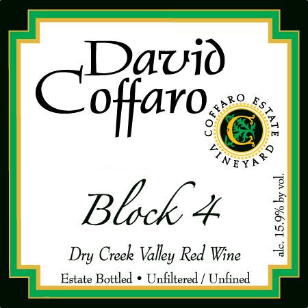 David Coffaro Estate Vineyard Block 4 Red 2013 | Wine.com