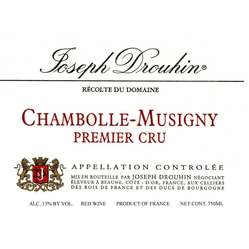 Joseph Drouhin Chambolle-Musigny Premier Cru 2002 | Wine.com