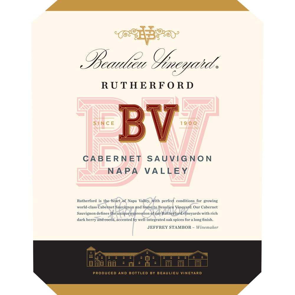 Beaulieu Vineyard Rutherford Cabernet Sauvignon 2015 | Wine.com