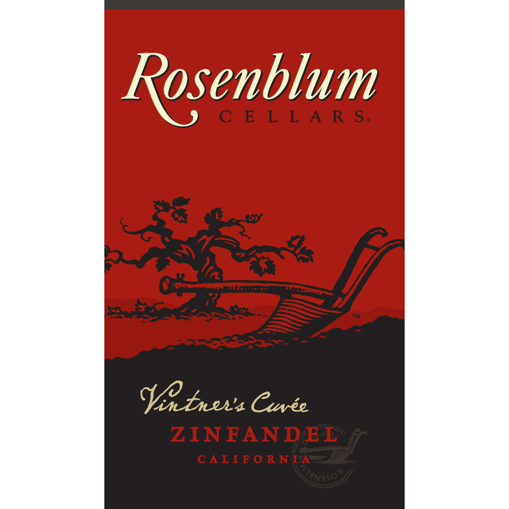 Rosenblum Cellars Vintners Cuvee XXXVII Zinfandel | Wine.com