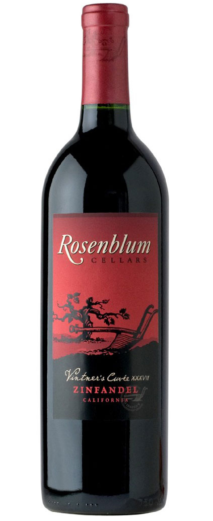 Rosenblum Cellars Vintners Cuvee XXXVII Zinfandel | Wine.com
