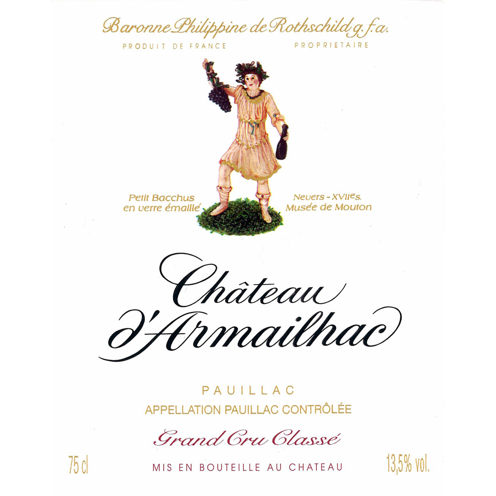 Chateau d'Armailhac 2017 | Wine.com