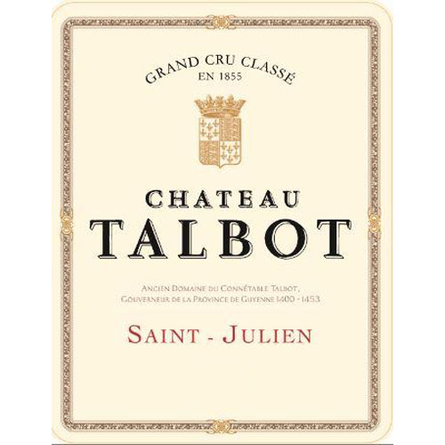 Chateau Talbot 2017 | Wine.com