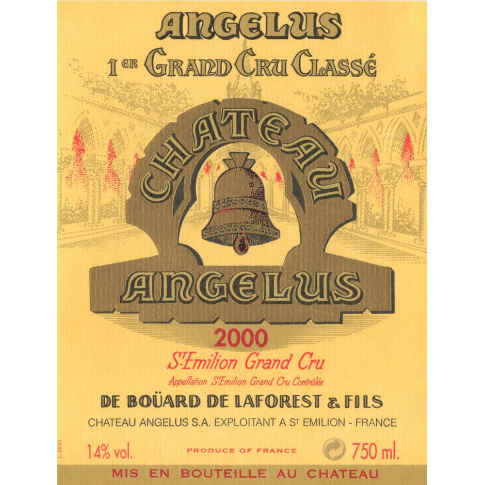 Chateau Angelus 2000 | Wine.com