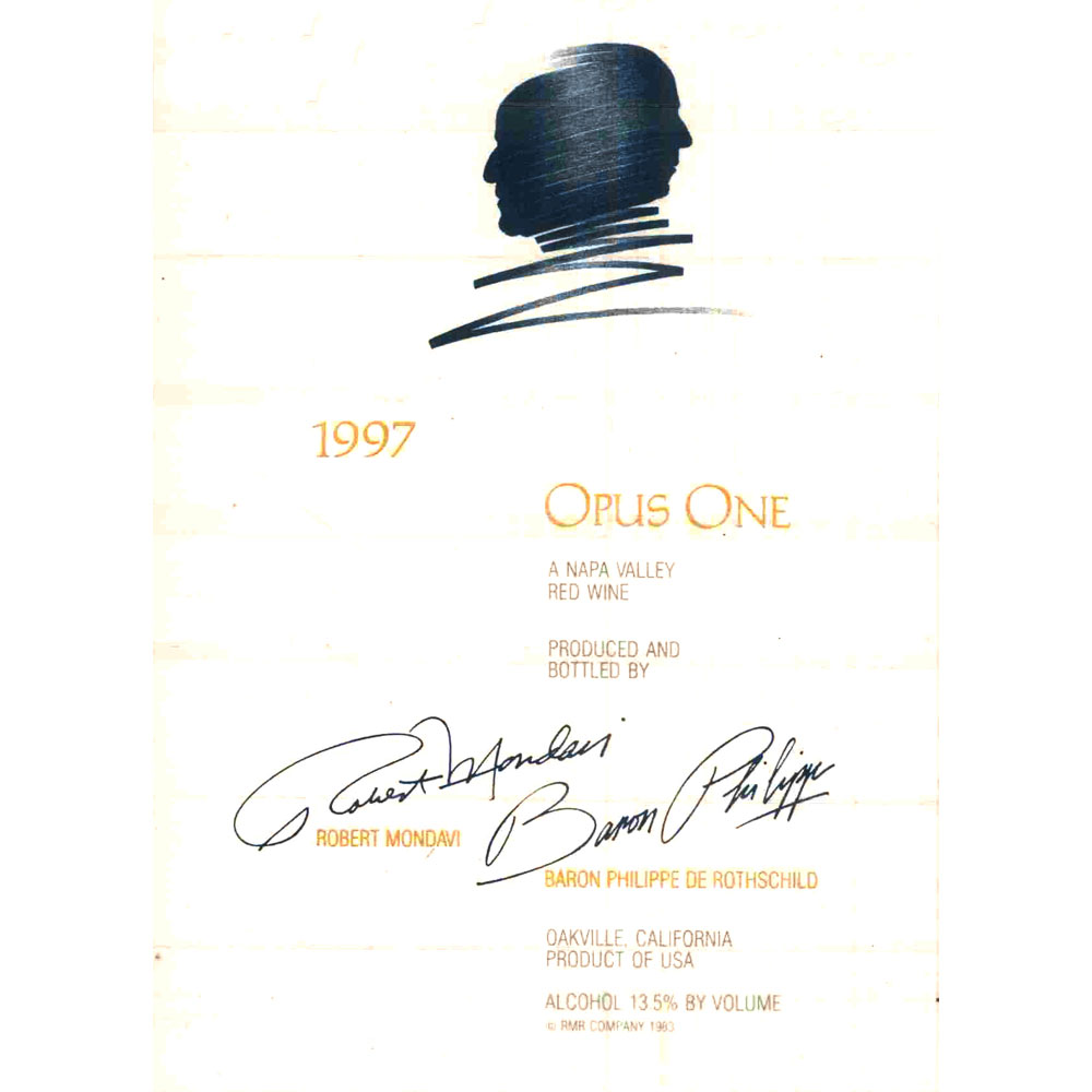Opus One 1997 | Wine.com