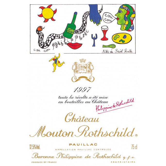 Chateau Mouton Rothschild 1997 | Wine.com