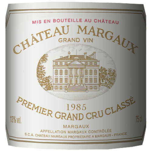 Chateau Margaux 1985 | Wine.com