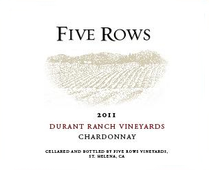 Five Rows Chardonnay 2011 | Wine.com
