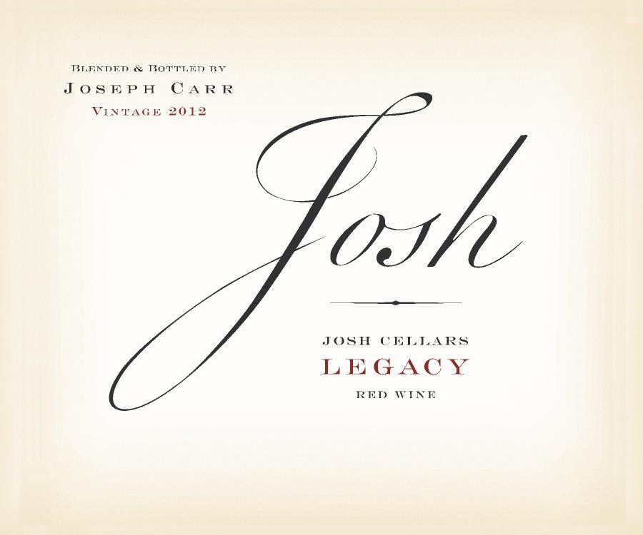Josh Cellars Legacy Red Blend 2012 | Wine.com