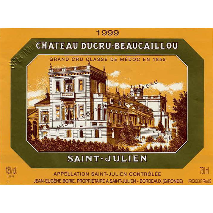 Chateau Ducru-Beaucaillou 1999 | Wine.com