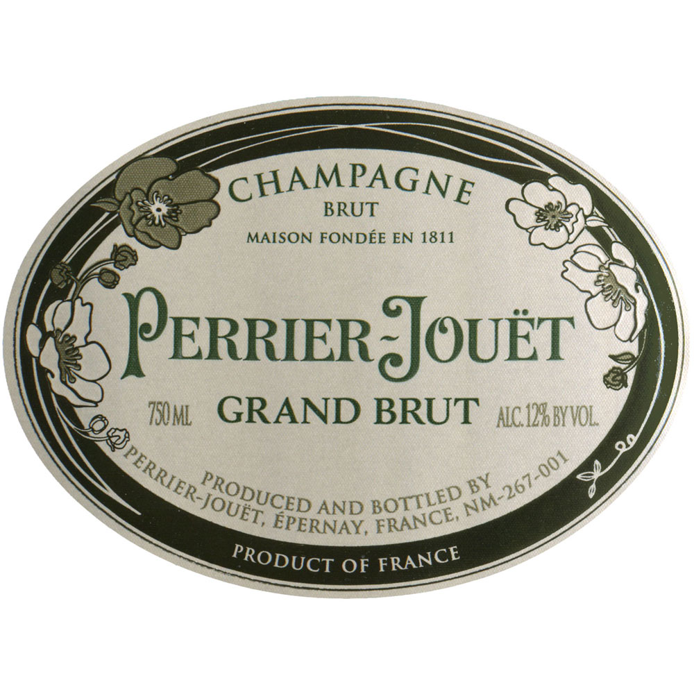 Perrier-Jouet Grand Brut (9 Liter) | Wine.com