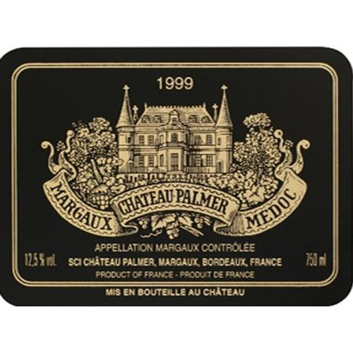 Chateau Palmer 1999 | Wine.com
