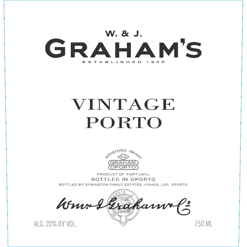 Graham's 1985 & Dow's 1977 ビンテージポート2本セット Graham's Vintage Port 1985 | Wine.com