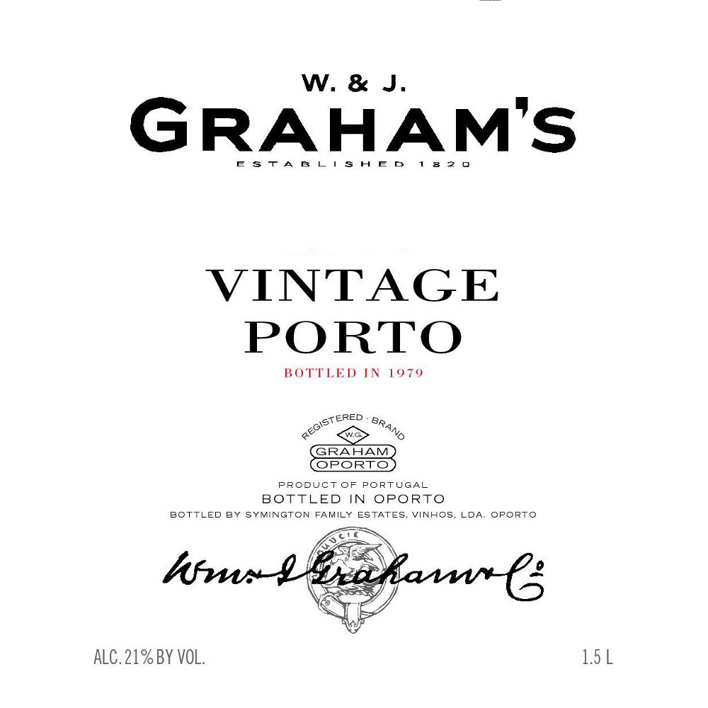 Graham's Vintage Port 1983 | Wine.com
