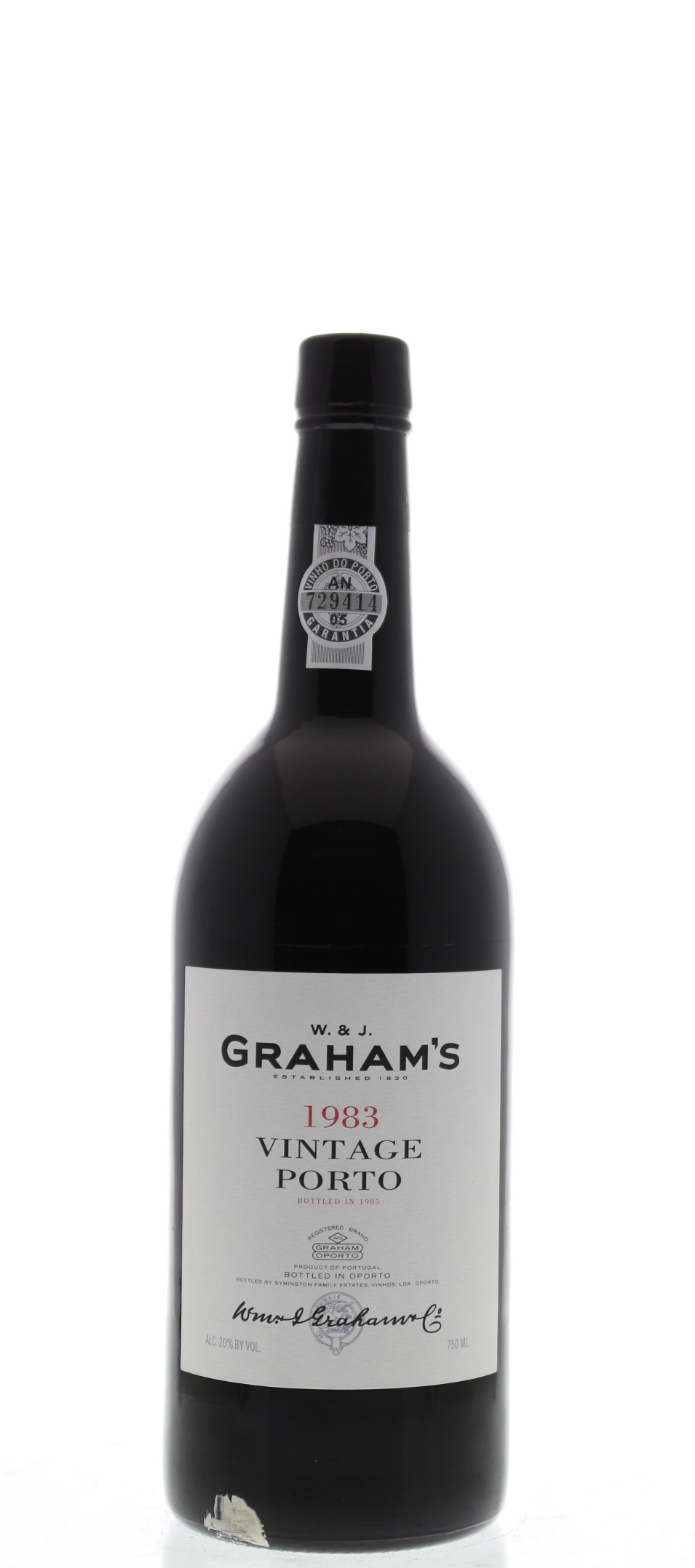 Graham's Vintage Port 1983 | Wine.com