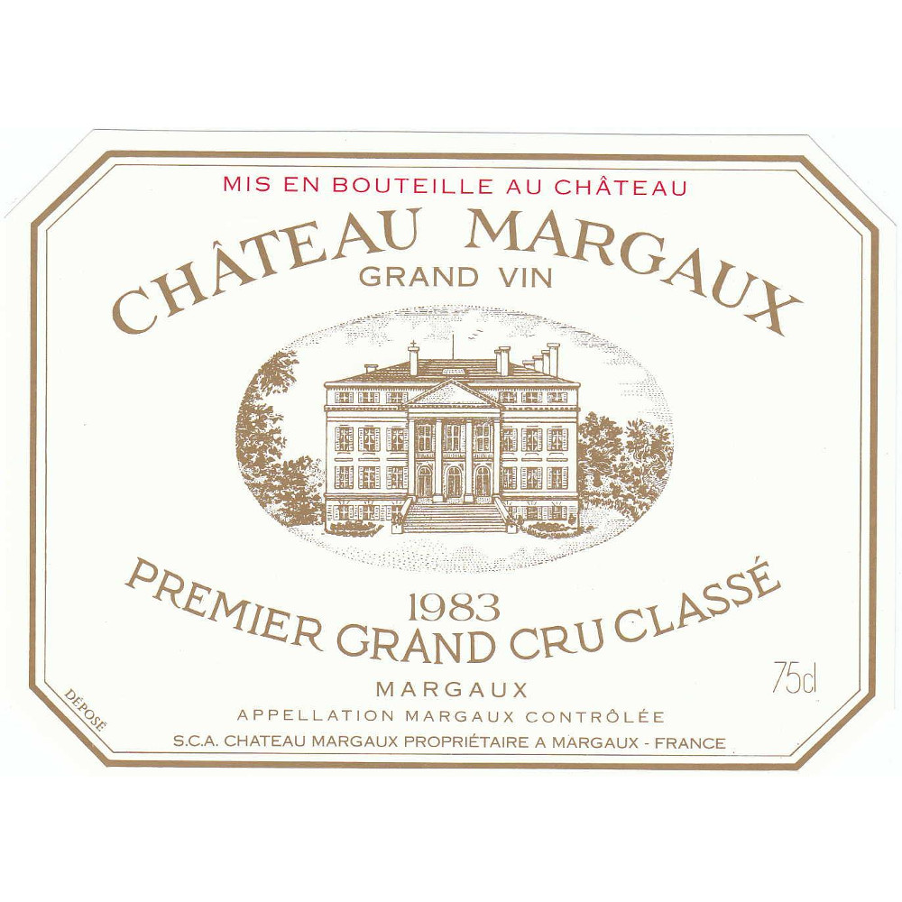Chateau Margaux 1983 | Wine.com