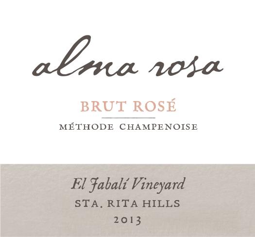 Alma Rosa Brut Rose Sparkling 2013 | Wine.com