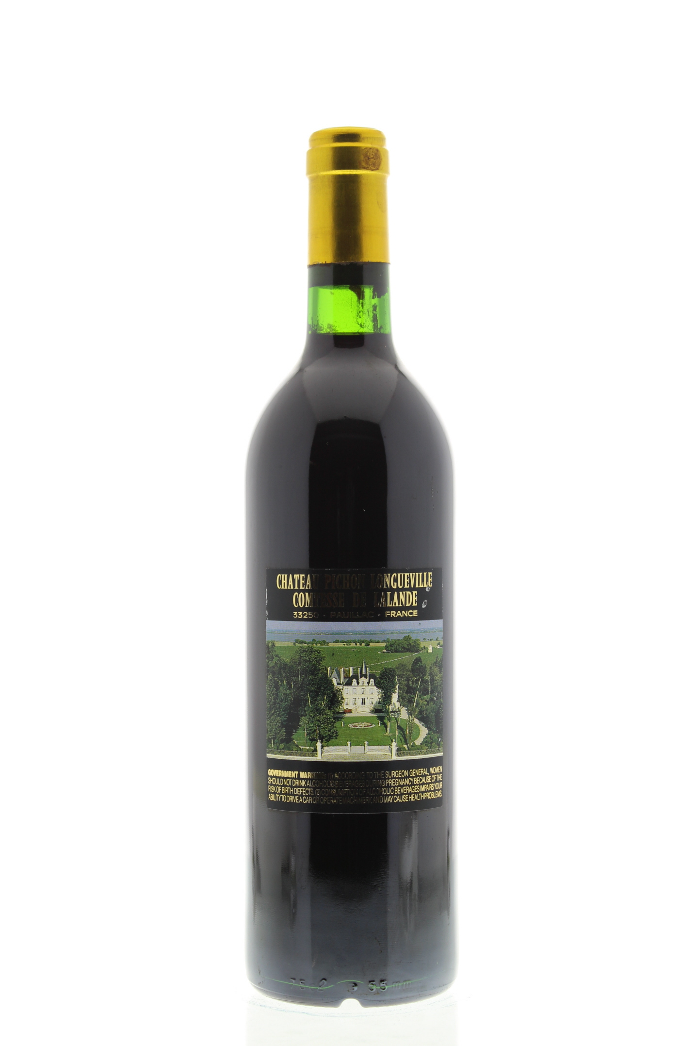 Chateau Pichon Longueville Comtesse de Lalande 1990 | Wine.com