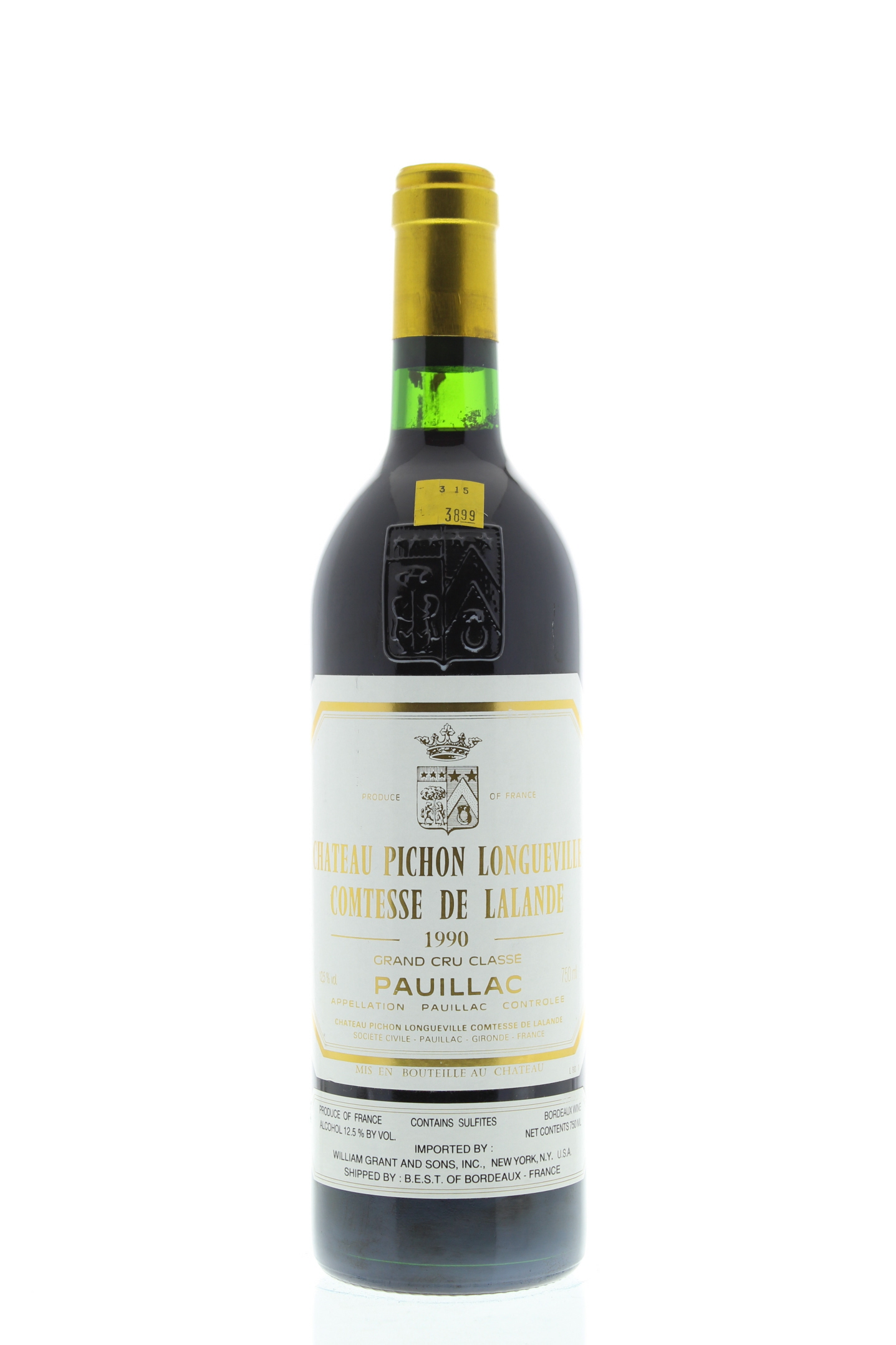 Chateau Pichon Longueville Comtesse de Lalande 1990 | Wine.com