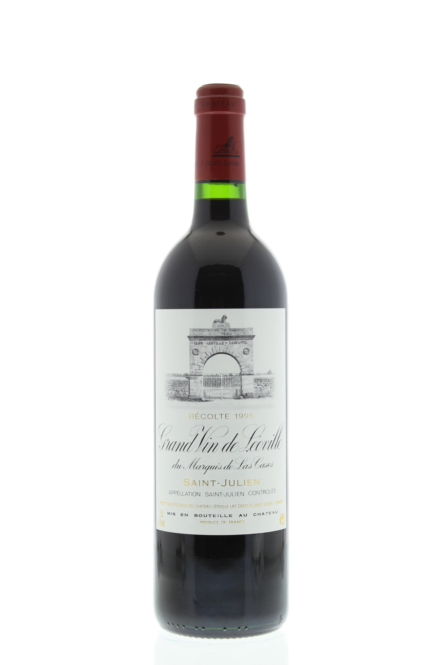 Chateau Leoville Las Cases 1995 | Wine.com