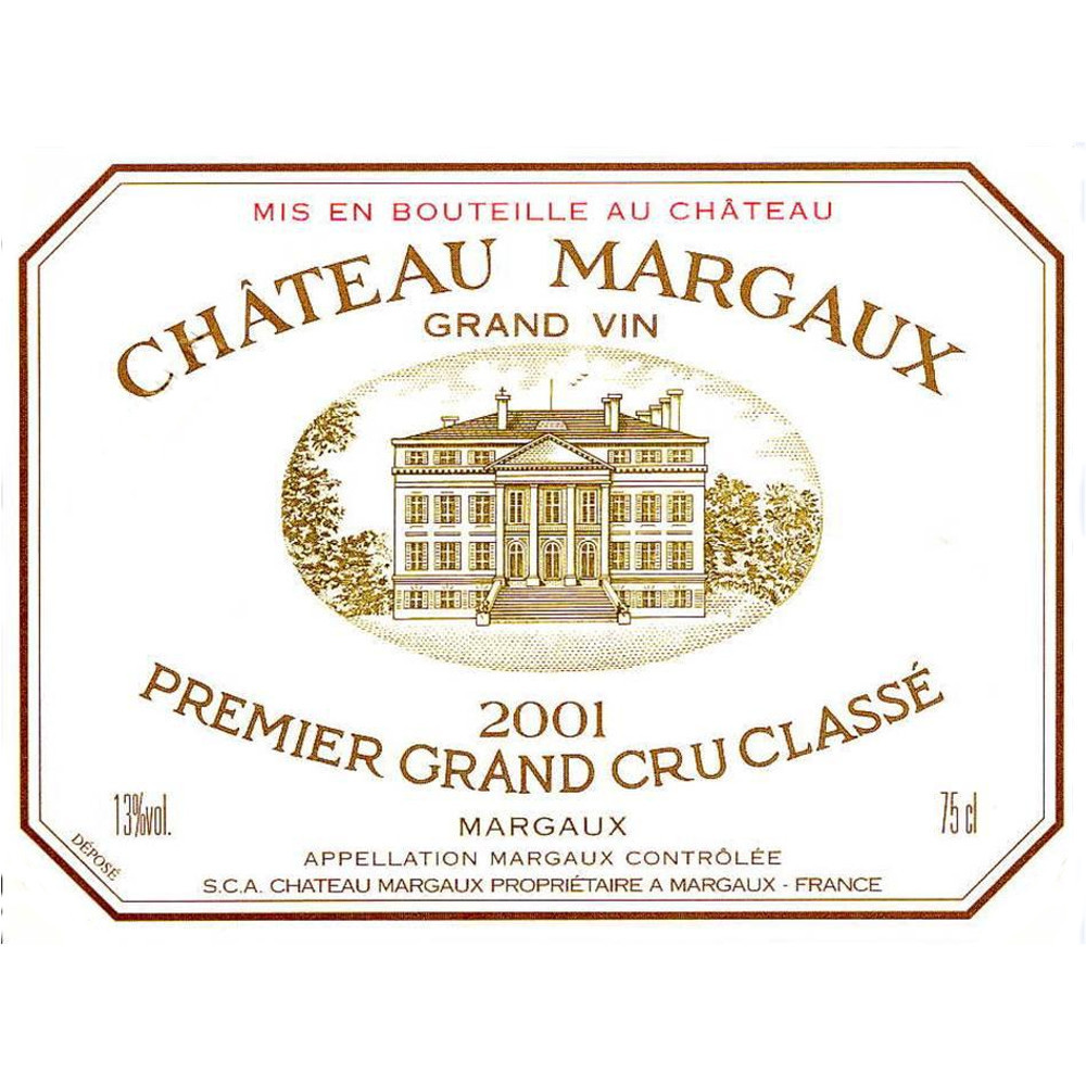 Chateau Margaux 2001 | Wine.com