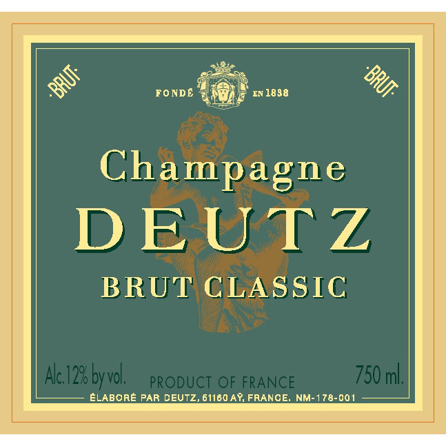 Deutz Brut Classic | Wine.com