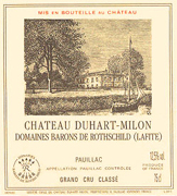 Chateau Duhart-Milon 2004 | Wine.com