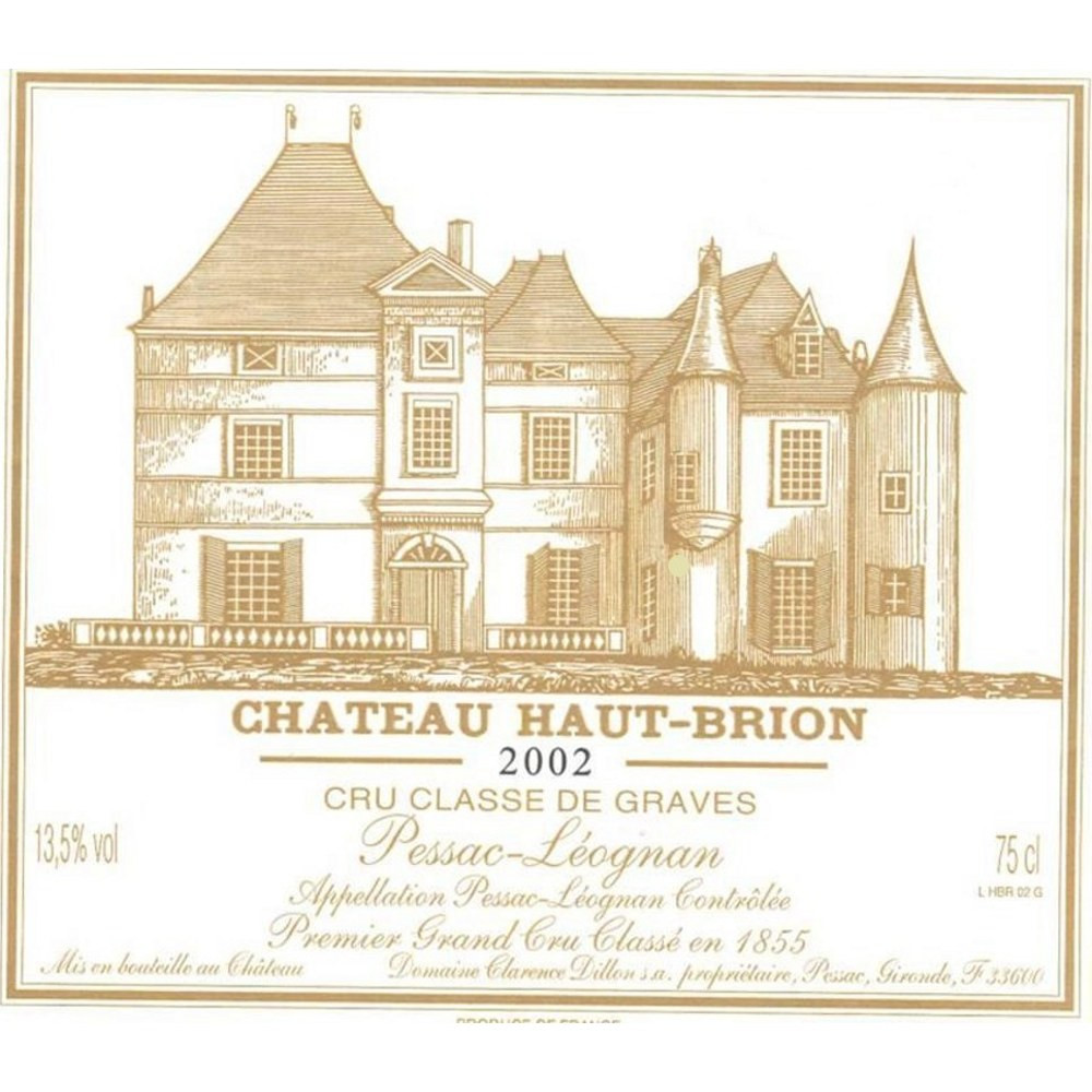Chateau Haut-Brion 2002 | Wine.com