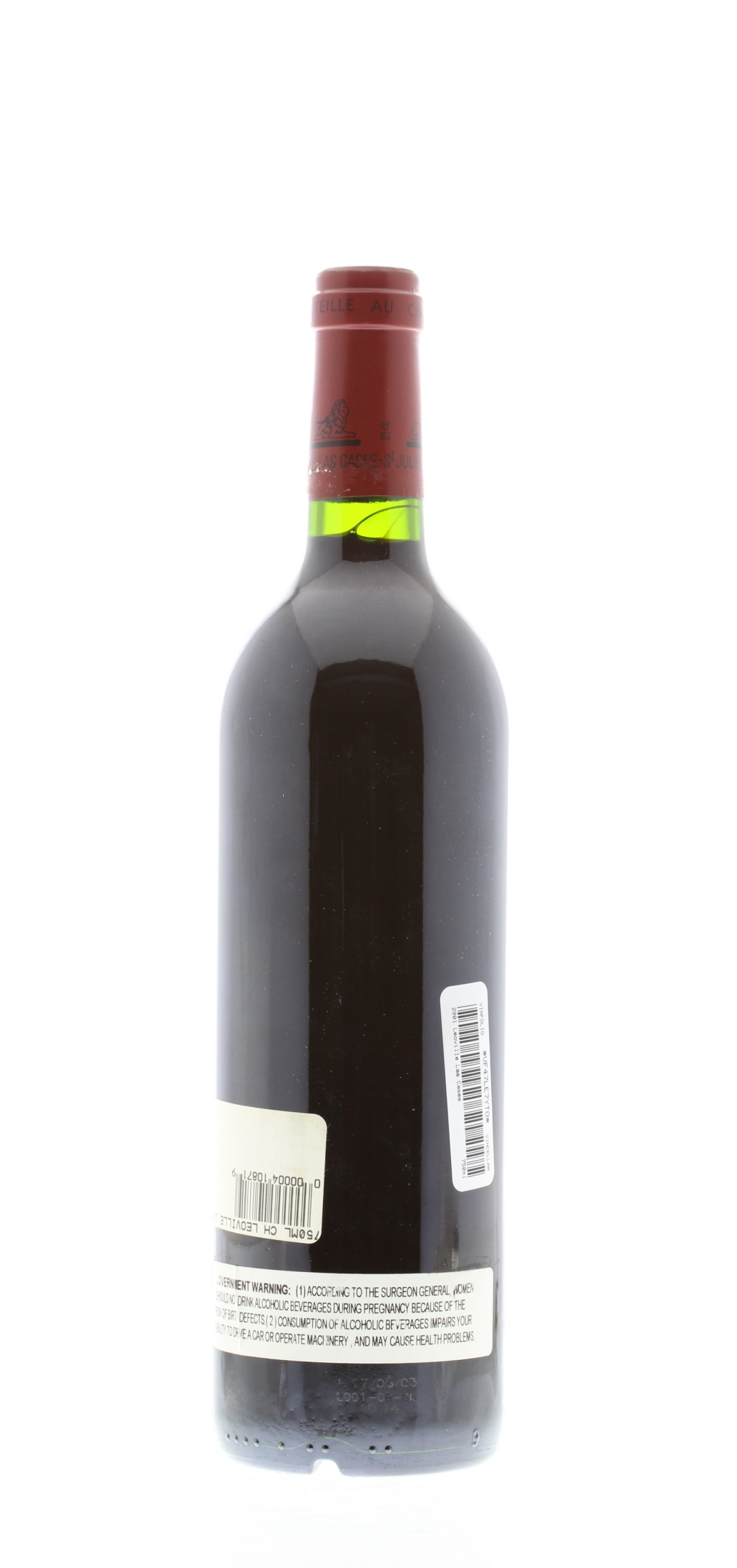 Chateau Leoville Las Cases 2001 | Wine.com