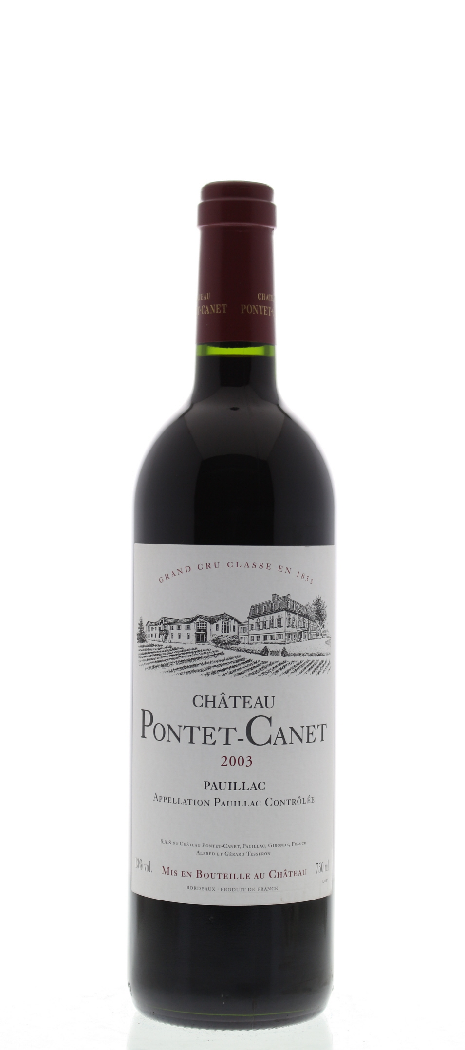 Chateau Pontet-Canet 2003 | Wine.com