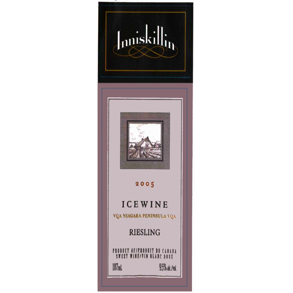 Inniskillin Riesling Icewine (375ML half-bottle) 2005 | Wine.com