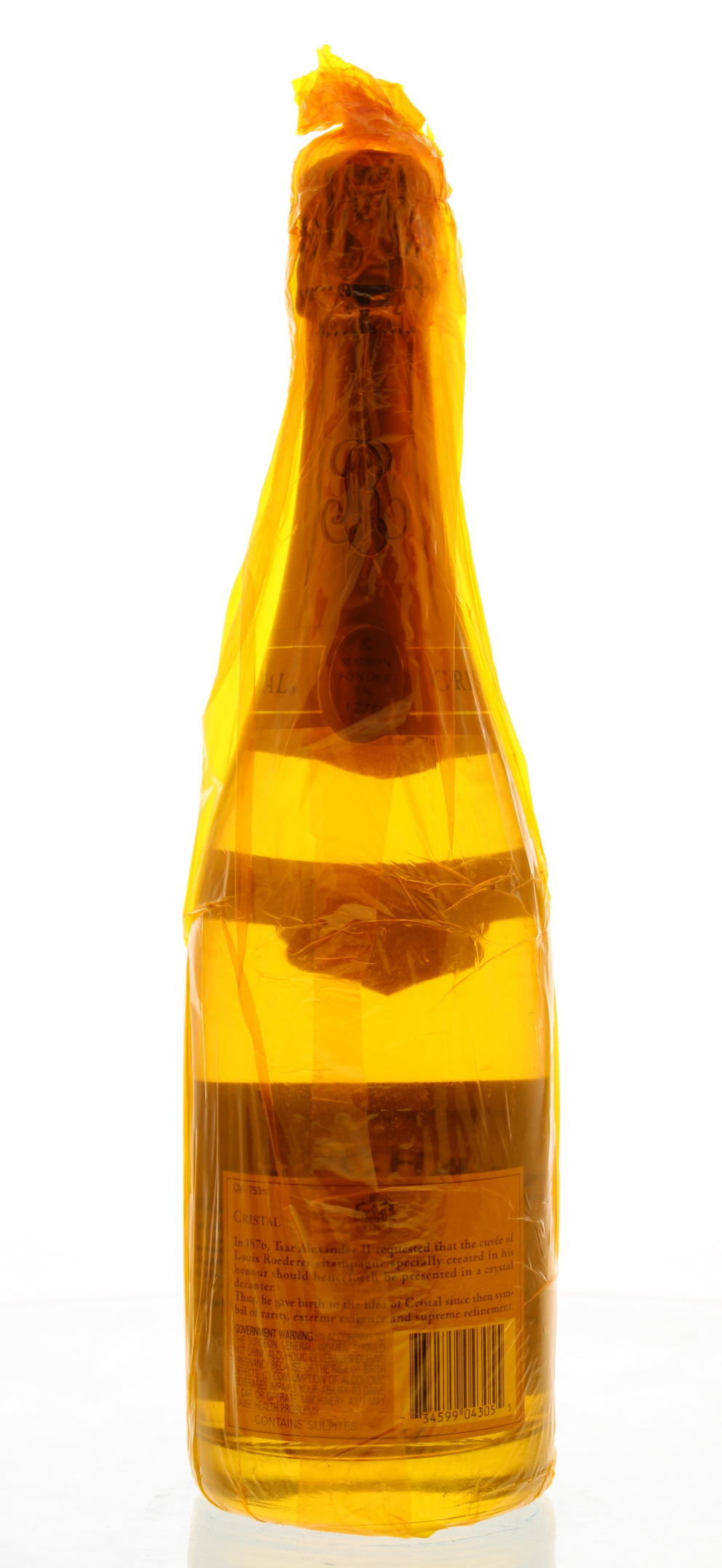 Louis Roederer Cristal Brut 2000 | Wine.com