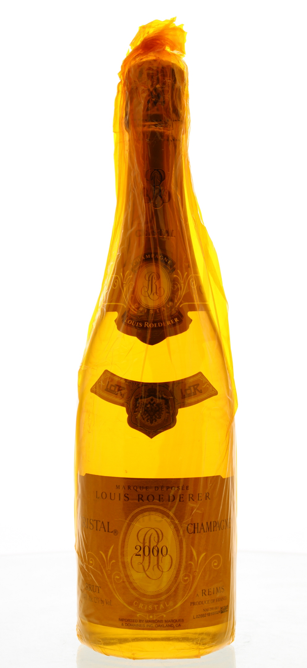 Louis Roederer Cristal Brut 2000 | Wine.com