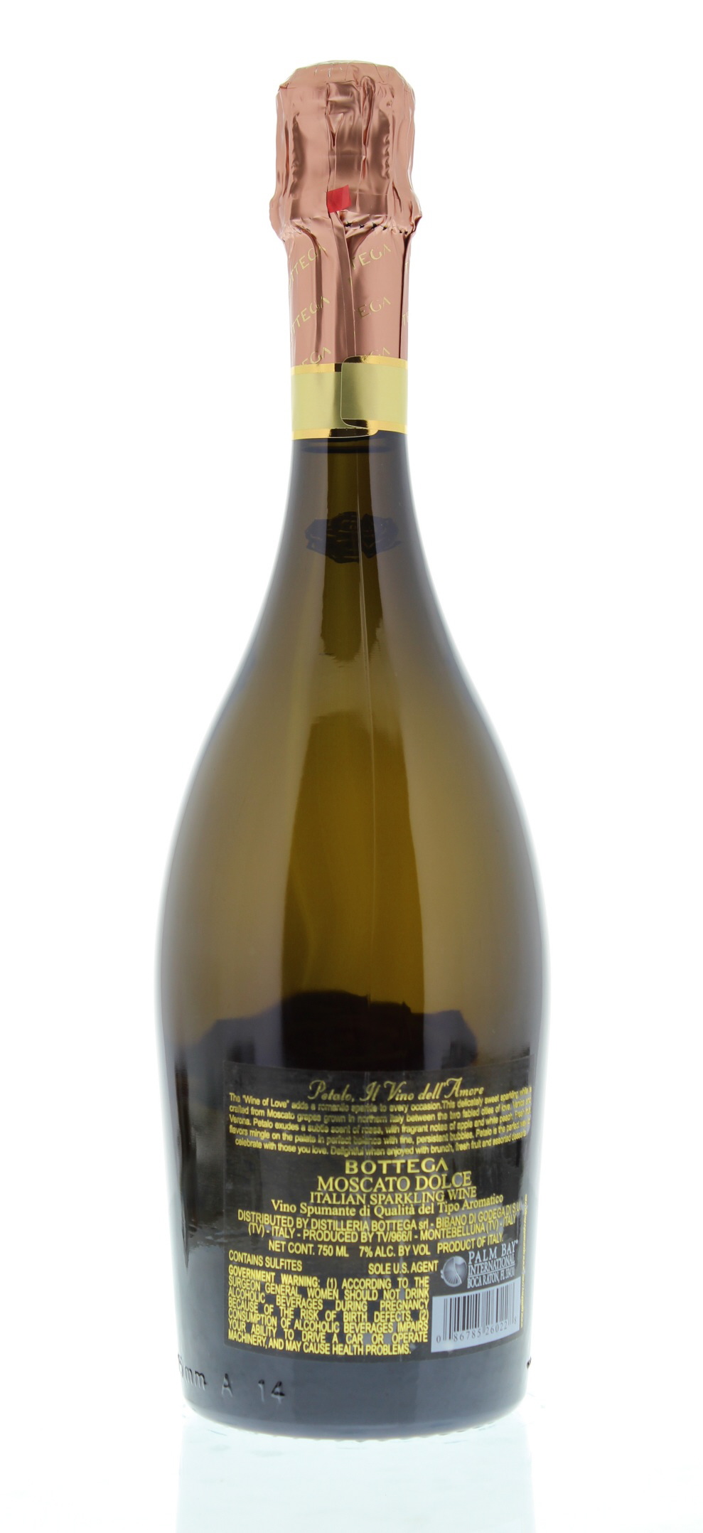 Bottega Petalo Moscato Spumante | Wine.com