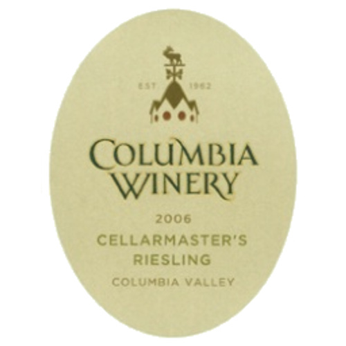 Columbia Winery Cellarmaster's Riesling 2006 | Wine.com