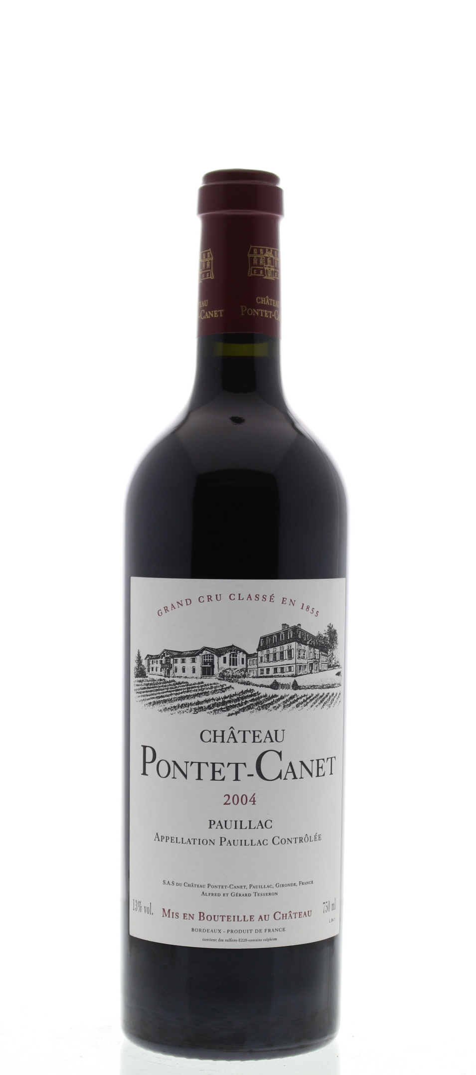 Chateau Pontet-Canet 2004 | Wine.com