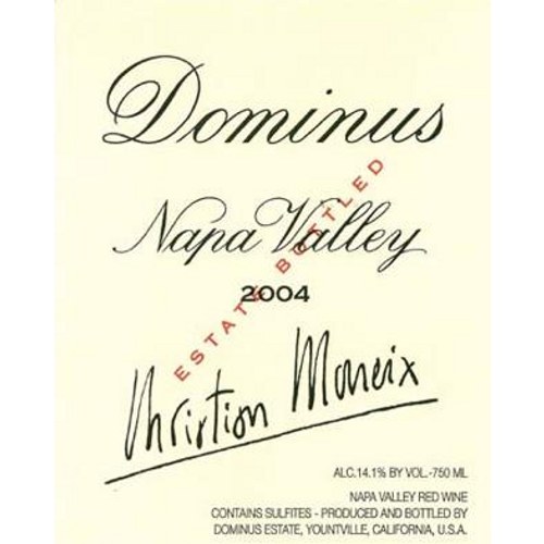 Dominus Estate 2004 | Wine.com
