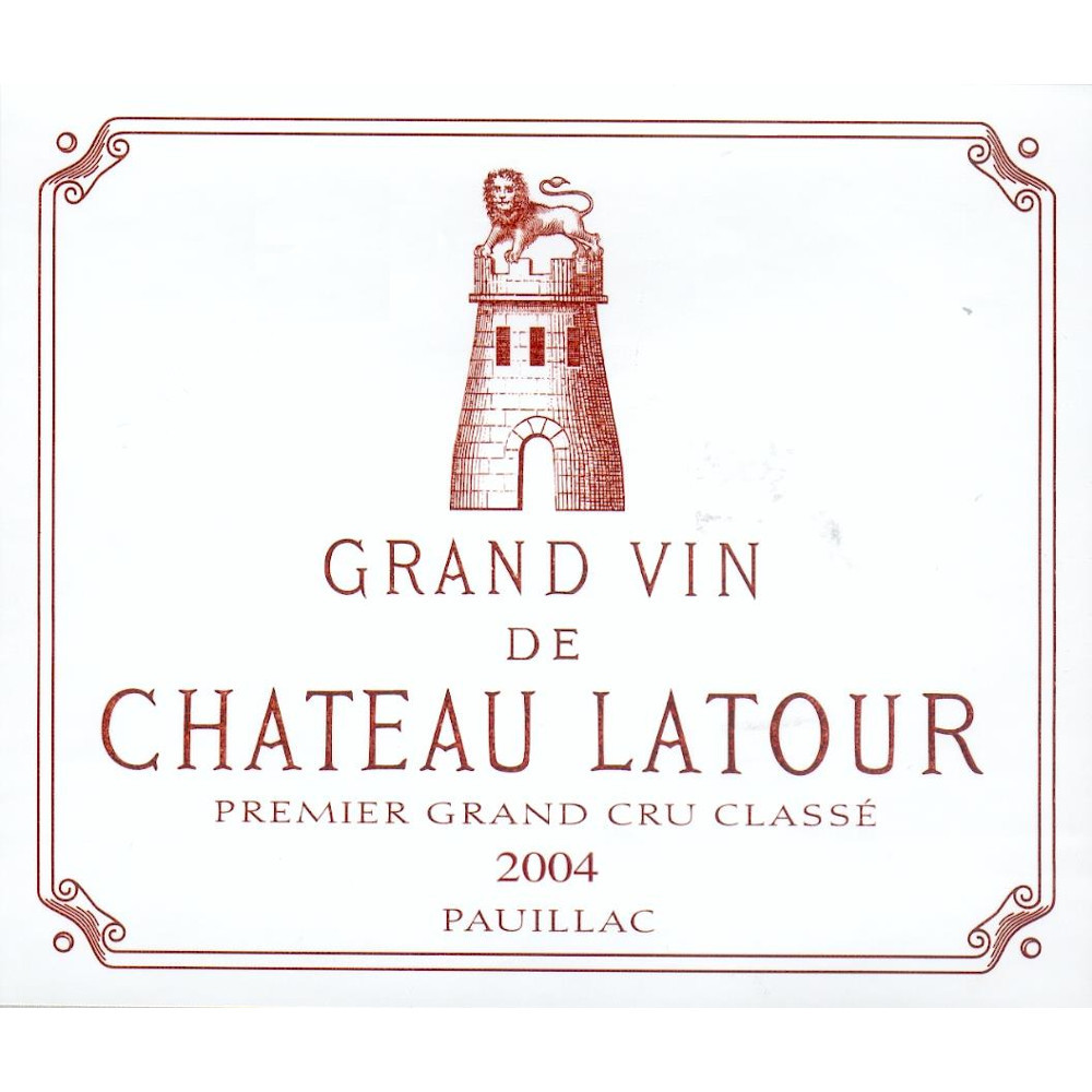 Chateau Latour 2004 | Wine.com