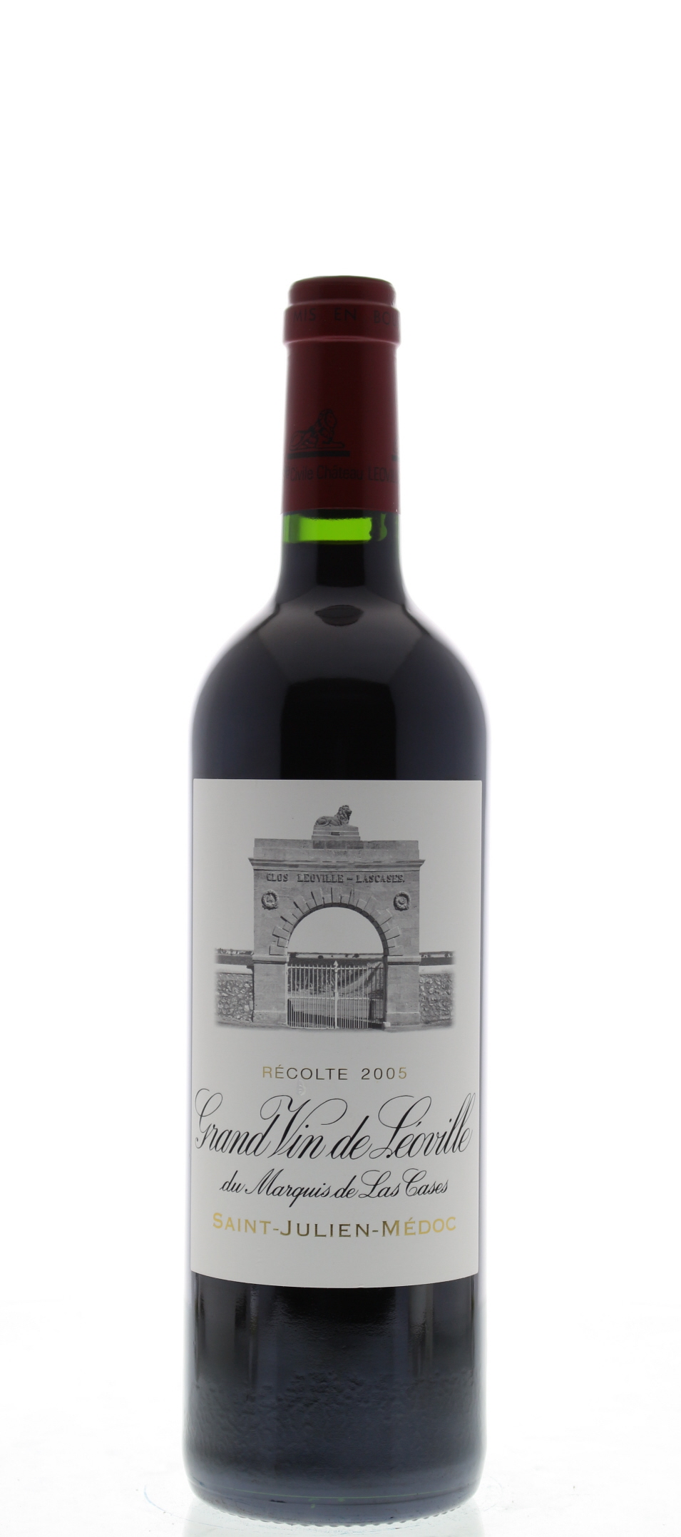 Chateau Leoville Las Cases 2005 | Wine.com