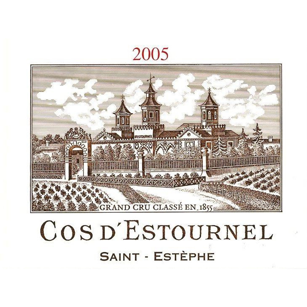 Chateau Cos d'Estournel 2005 | Wine.com