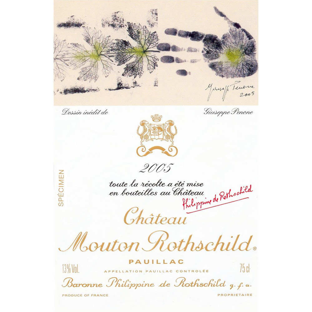 Chateau Mouton Rothschild 2005 | Wine.com