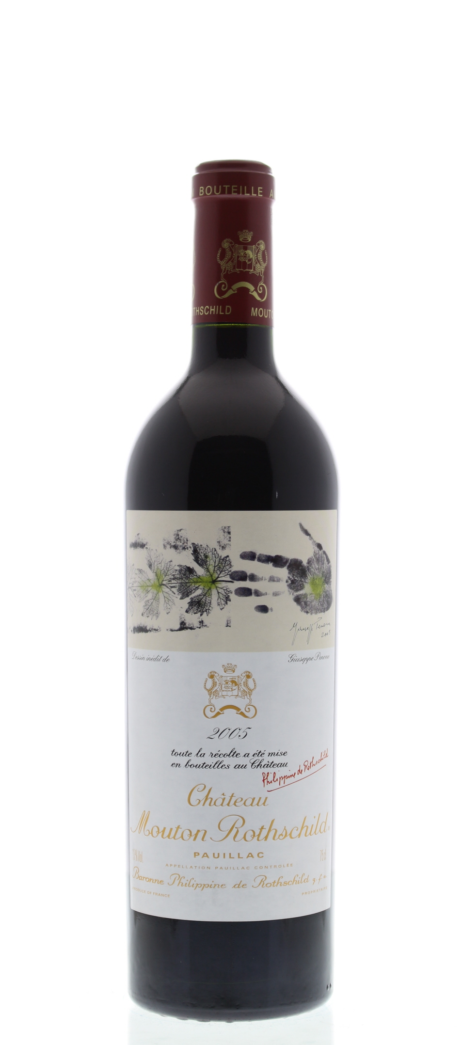 Chateau Mouton Rothschild 2005 | Wine.com