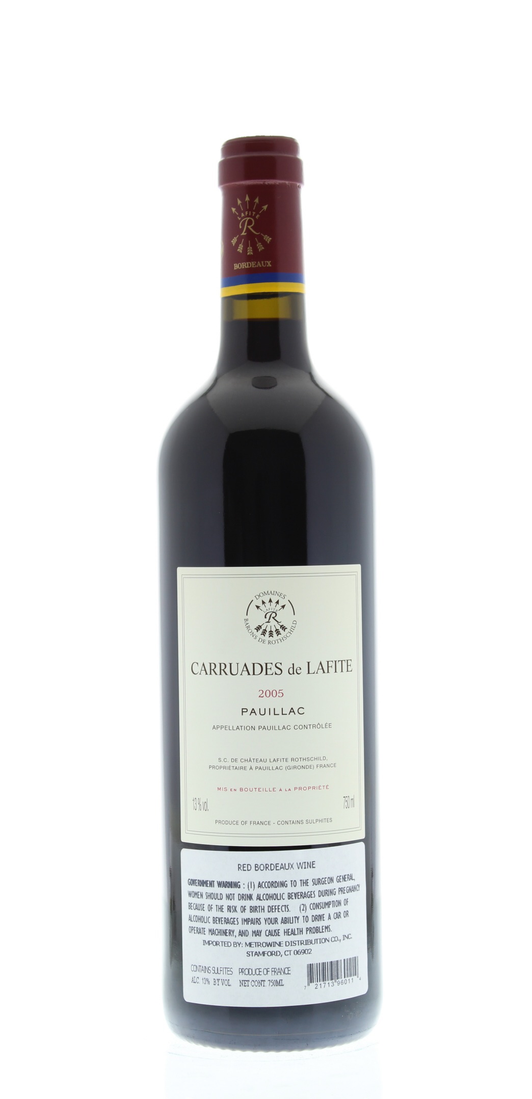 Chateau Lafite Rothschild Carruades de Lafite 2005 | Wine.com